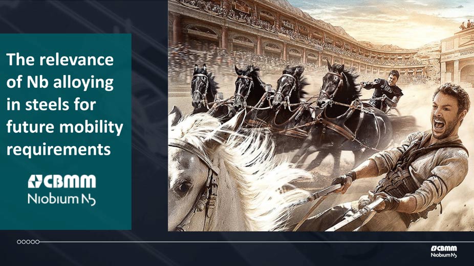 The Significance of Nb Alloying in Steels for Future Mobility Demands: Exploring the Role of Niobium in Meeting Tomorrow's Transportation Needs.