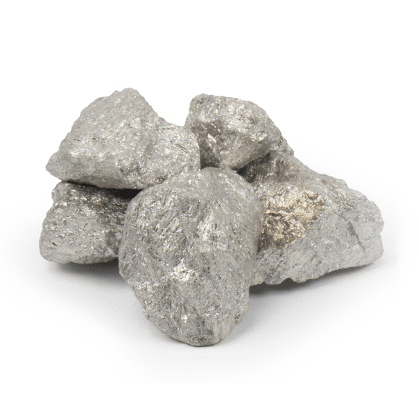 Isolated ferroniobium stones