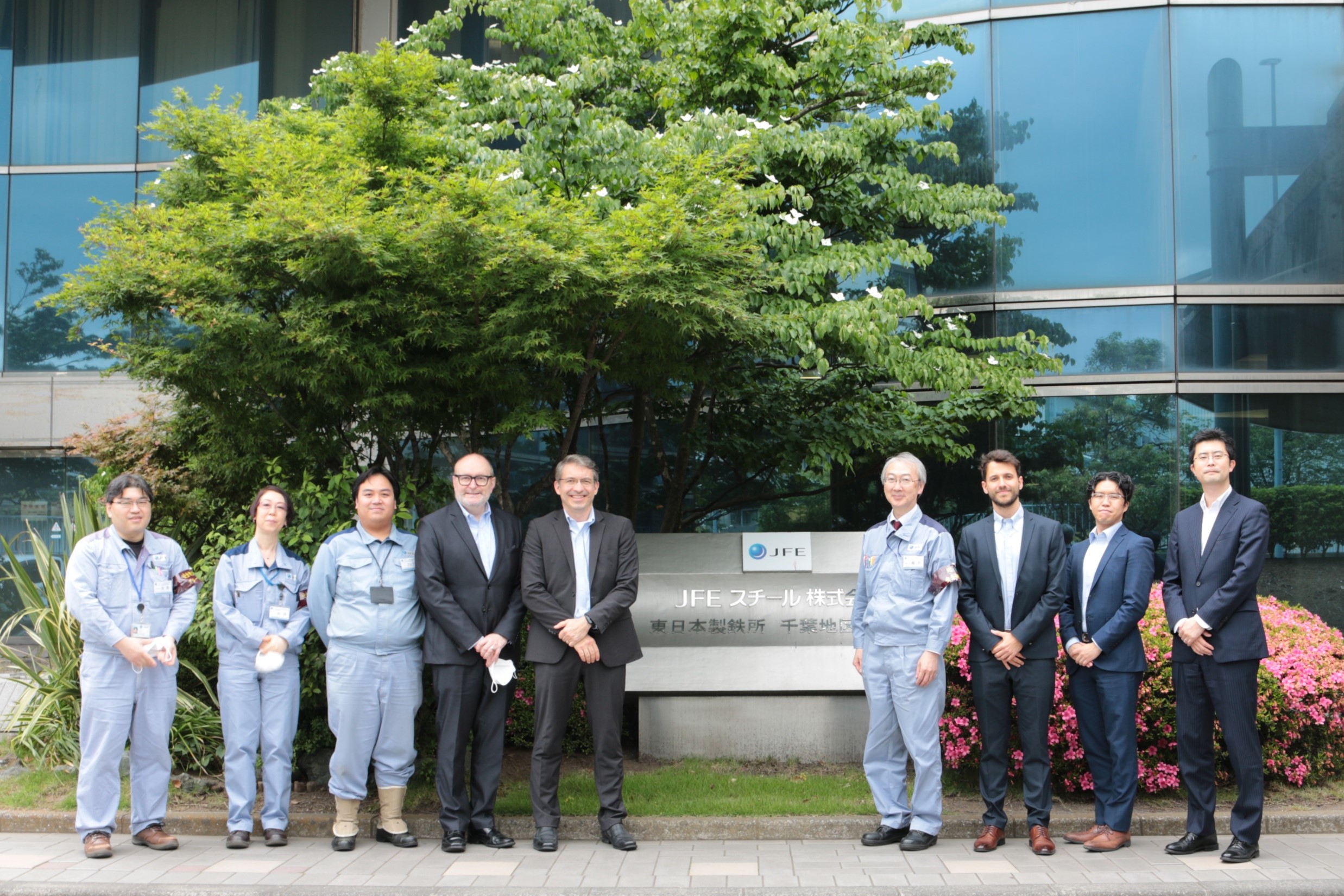 日本JFE钢铁公司和CBMM签署了一项技术合作协议，以开发用于可再生能源领域的含铌不锈钢